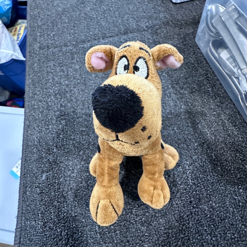 Scooby-Doo Beanbag Plush Toy Applause Item 38040 retro Cartoon Collectible